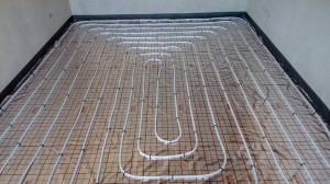 Inštalácia podlahového kúrenia